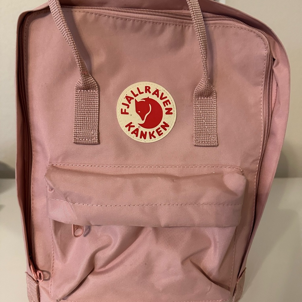 Fjallraven Pink Interior Backpack